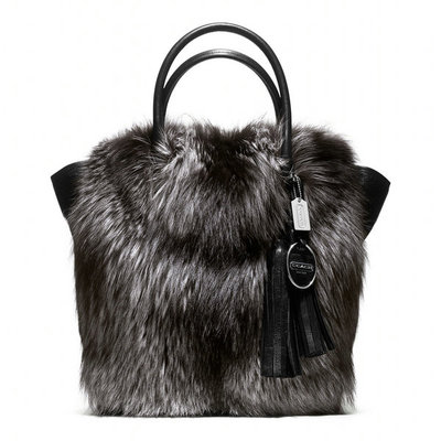 Coach Limited Edition Legacy Fur Tanner Tote, Orig. | eBay