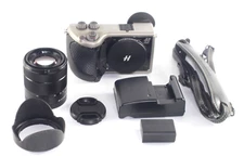 Hasselblad Lunar Digital 24.3 MP APS-C Camera w/18-55 OSS Lens Excellent+