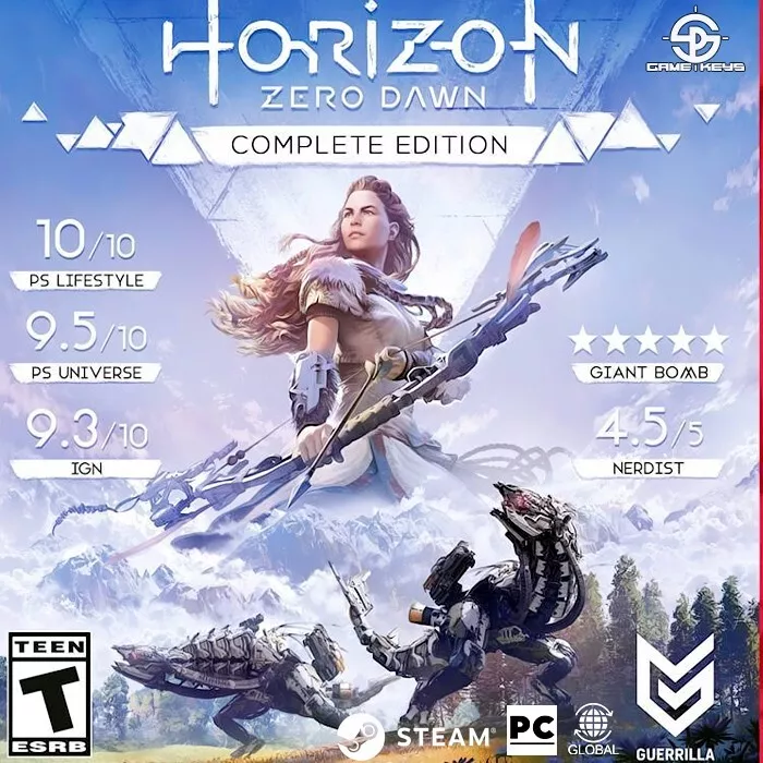 Horizon Zero Dawn Complete Edition Steam CD Key