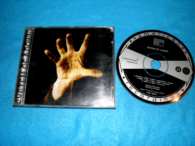 よ*ぴ様 SYSTEM OF A DOWN 1998 ビンテージ AllSpor System Of A Down - S/T (Hand Cover) - RARE IMPORT 1998 CD | eBay
