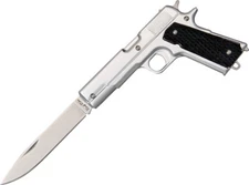 New Rough Ryder 45 Pistol Knife RR1187