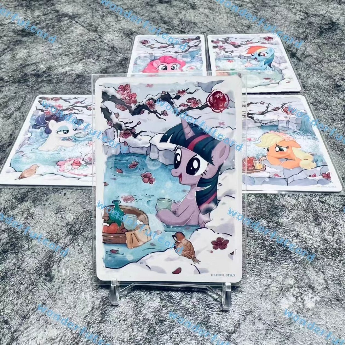 My Little Pony KAYOU New Year Gift Box Promo 'Hotspring(L5