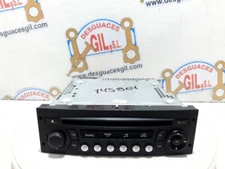 96766518XT AUDIO SYSTEM FOR CITROEN C3 EXCLUSIVE 2009 145864 1101066