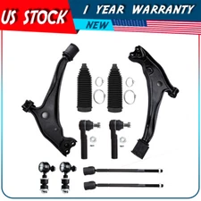 Front Lower Control Arm Tie Rod End Sway Bar For 1999-2002 Villager Nissan Quest