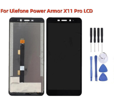 For Ulefone Power Armor X11 Pro with Digitizer Full Assembly LCD Screen