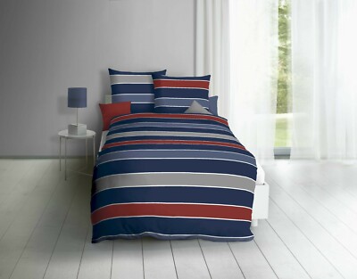 Kaeppel Bettwäsche Rocky 2 maritim 1 x 135x200 / 155x220 cm *Schnäppchenpreis*