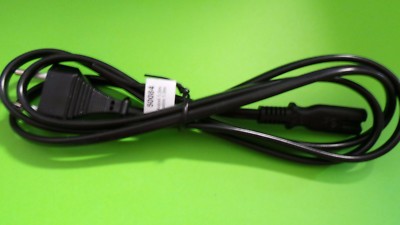 Netzzuleitung, Netzkabel, Stromkabel 2 Polig für Nähmaschinen,Pfaff, Bernina,AEG