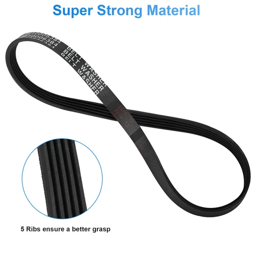 W10721967 Washer Pulley Clutch Kits W10006384 for Whirlpool W10006356 W10006382 - Picture 3 of 8