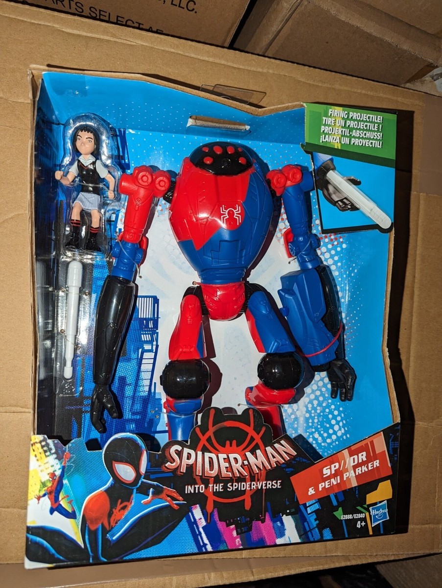 Spider-Man Into The Spider-Verse SP DR Robot & Peni Parker Deluxe