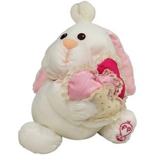 Fisher Price Puffalump Bunny 8" Nylon Plush 1988