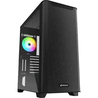 EATX Gehäuse + 700 Watt Netzteil + 6 Lüfter - passend für alle Mainboard Sets -