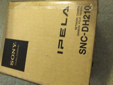 Sony SNC-DH210 IP Network POE Megapixel 1080p Surveillance Security Color Camera