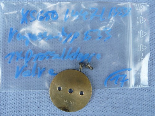 Yamaha  XS 650  447  Vergaser Typ BS38  1x Drosselklappe Klappe Valve Carburetor