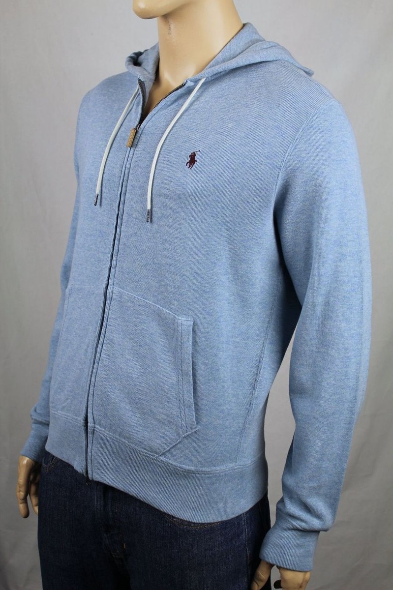90s Polo by Ralph Lauren zip hoodie 水色 Polo Ralph Lauren Zipper Hoodie Light Jacket Blue Size X Large