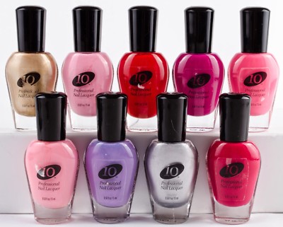 BUY 2 GET 1 FREE (Add 3 ) Pro 10 Professional Nail Laquer Polish (CHOOSE COLORS)