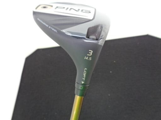Ping G400 3w 14.5 Degree Fairway Wood FW Flex SR (Stiff