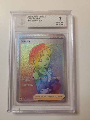 Beauty graded BGS 7 for sale on eBay