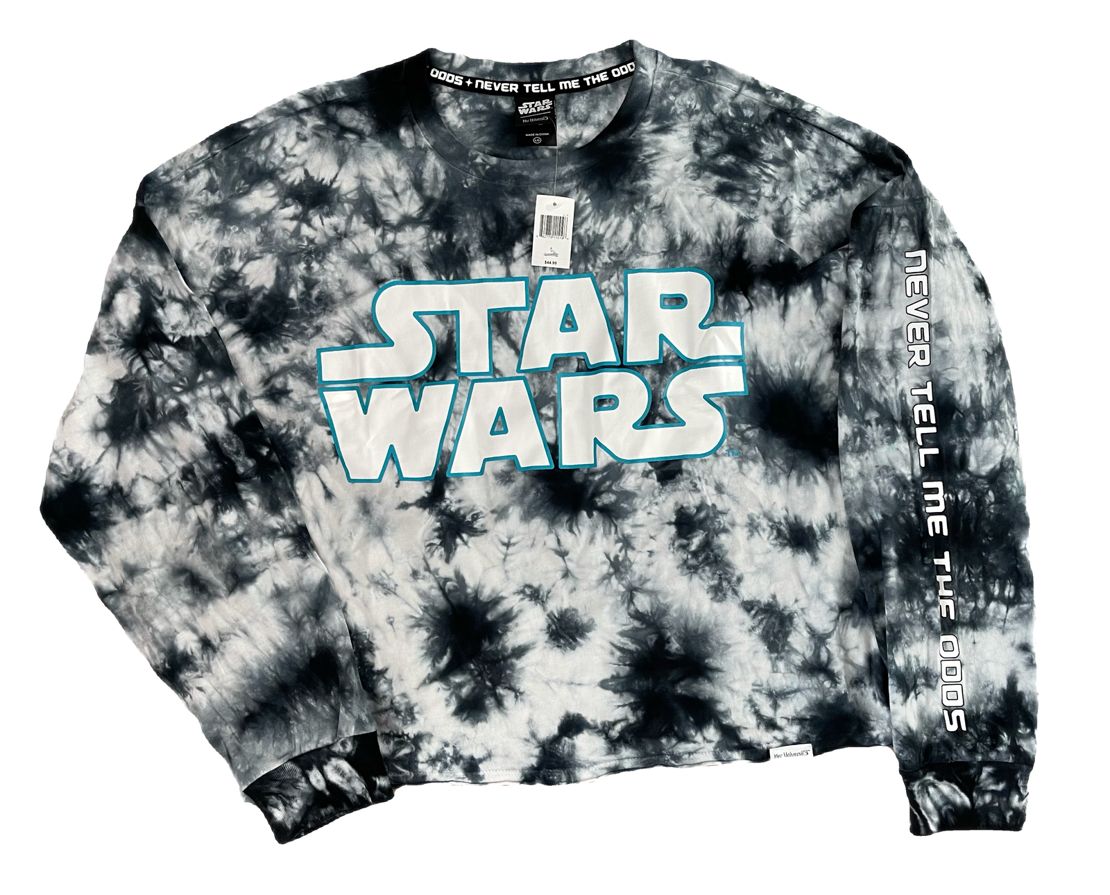 Disney STAR WARS Tie Dye Pullover Shirt By Her Universe - NEW with TAG -  XXL | eBay