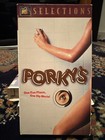 Porkys (VHS, 1997) Sex Comedy Late Night 80’s Kim Cattrall Bob Clark Cult Film
