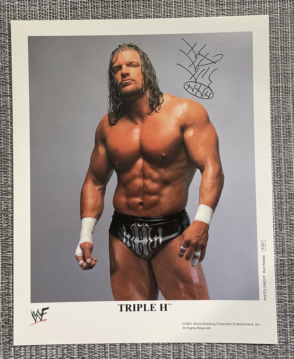 セール中…トリプルH直筆サイン入り超特大写真…Triple H…プロレスラー… 25+ Triple H Wrestling Photos for sale | Updated Oct 2026