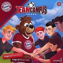 Fc Bayern Team Campus (Fußball) (CD 8) von Various | CD | Zustand sehr gut