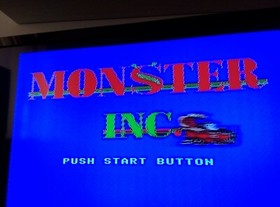 Monster INC ( Wacky Races bootleg ) - RARE Famicom Famiclone Nes Cartridge