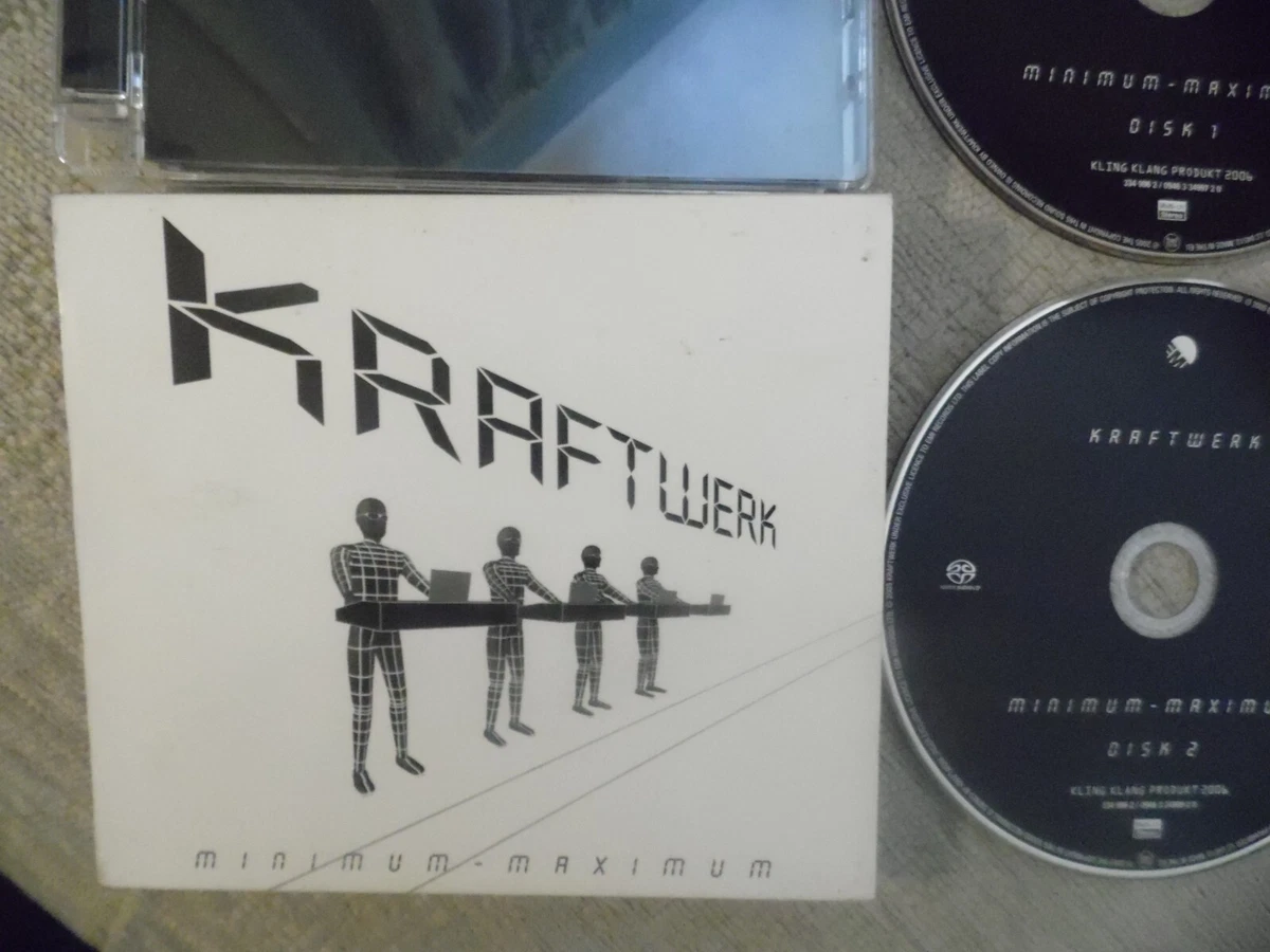 Kraftwerk Minimum Maximum online kaufen | eBay.de