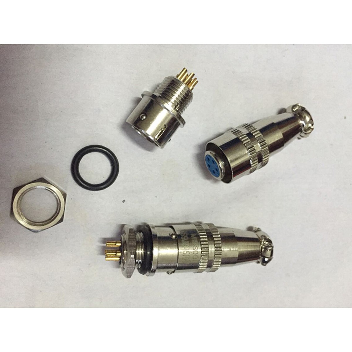 For MINSOO XS9JK-5P/Y Push-Pull Plug Female Air Connector 5-Pin