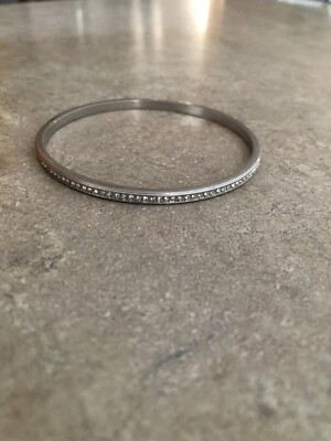 Lia Sophia Adari Silver Bracelet size M