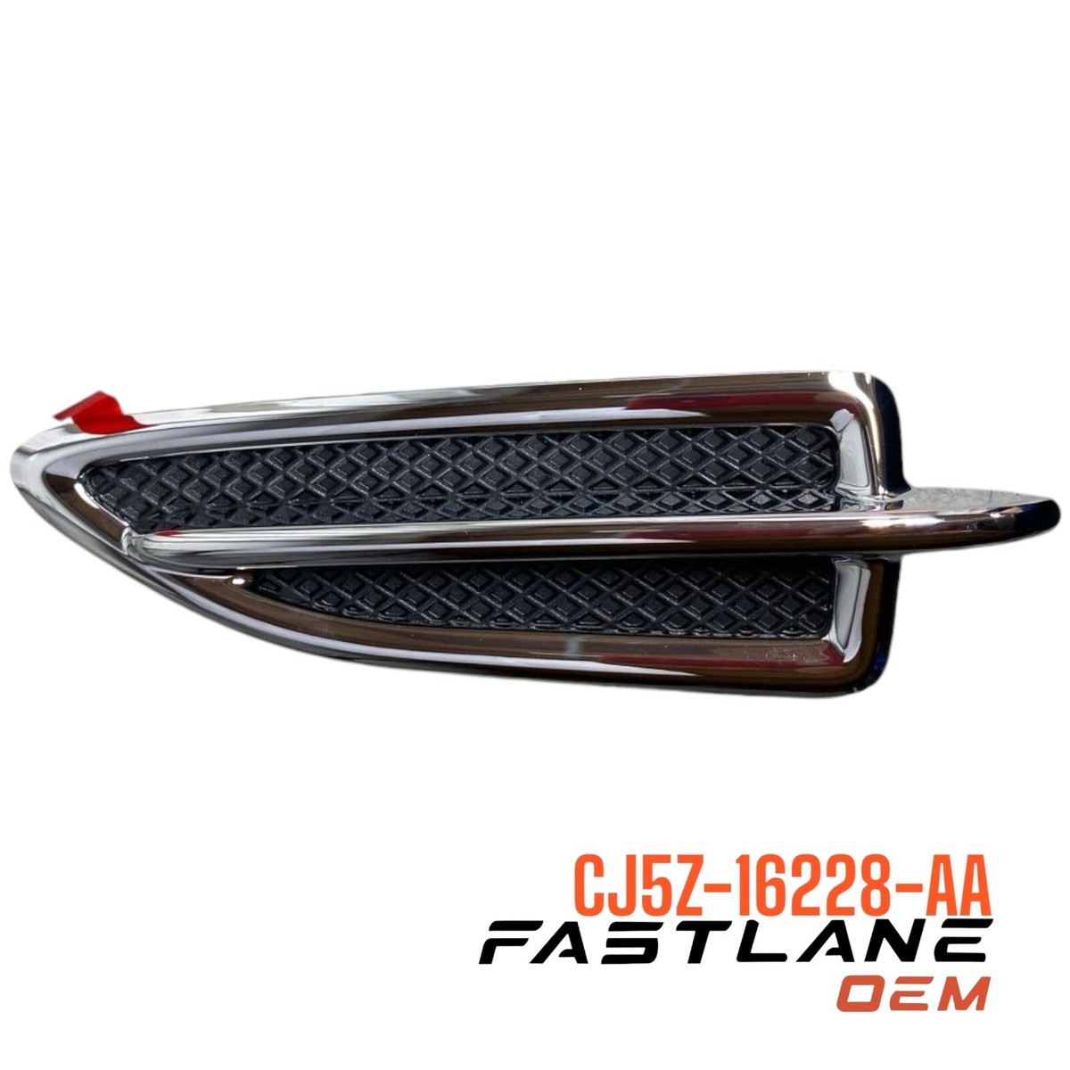 2013-2015 FORD ESCAPE FRONT LEFT FENDER VENT EMBLEM NEW OEM