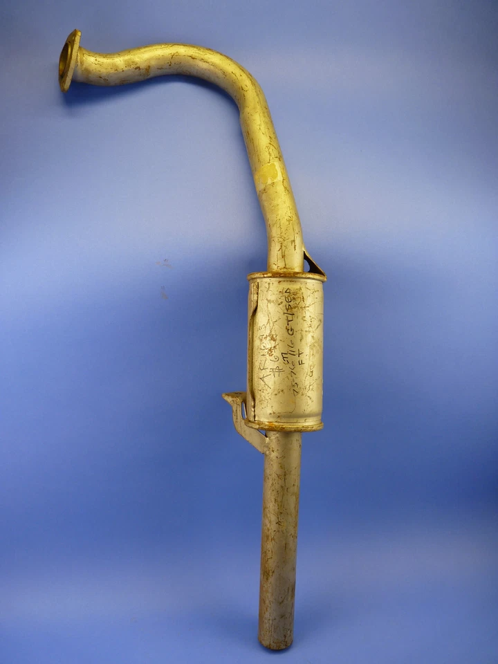 Alfa Romeo Alfetta ANSA seção de escape dianteiro GT e Sedan com coletor 4 em 1 - Imagem 3 de 4