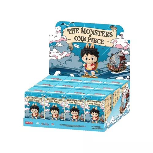 POPMART THE MONSTERS×One Piece Series Blind Box Figure Toy Gift LABUBU NEW! - Picture 1 of 22