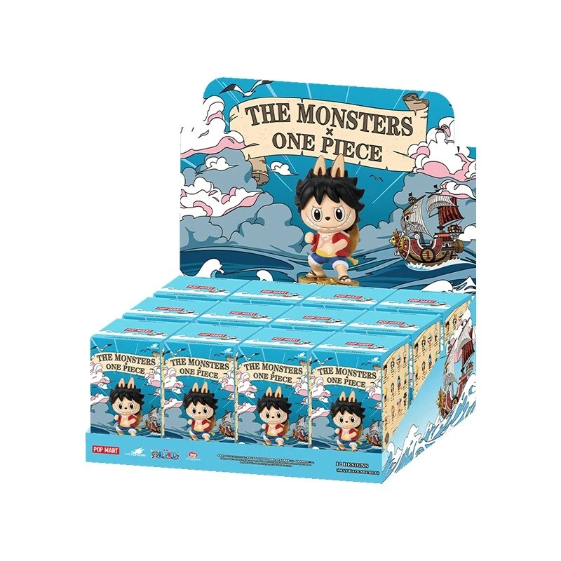 POPMART THE MONSTERS×One Piece Series Set 12 Basic Confirmed Blind