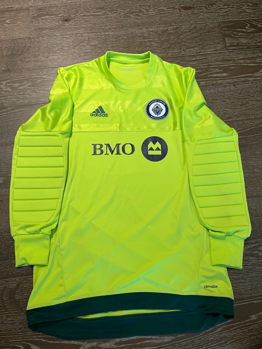 Neon Goalie Jerseys