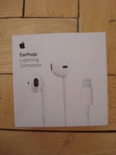 Apple Earpods - iPhone Lightning Cable OEM Earbud Headphones Wired