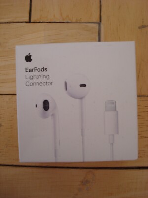 Apple Earpods - iPhone Lightning Cable OEM Earbud Headphones Wired