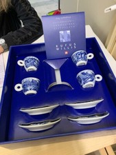 Set 4 Tazzine illy collection "Cittá Dell'arte Fondazione Pistoletto" R. Willis