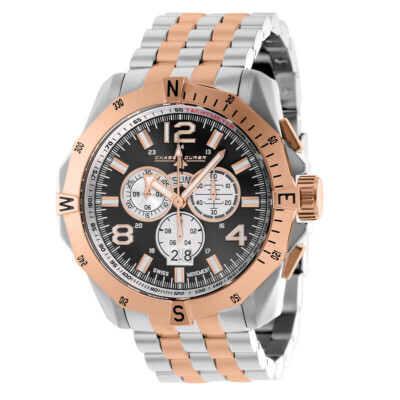 Chase Durer Crossfire Swiss Ronda 5050.C Caliber Men's Watch - 50.5mm CDW0007