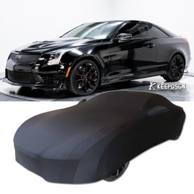 INDOOR Full Car Cover Satin Dust Proof For Cadillac ATS CT4 XTS CT6 CT5 CTS SLS