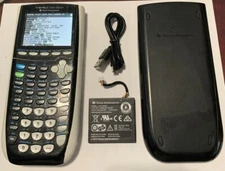 TI-84 Plus C Silver Edition - WORKING /w Cover