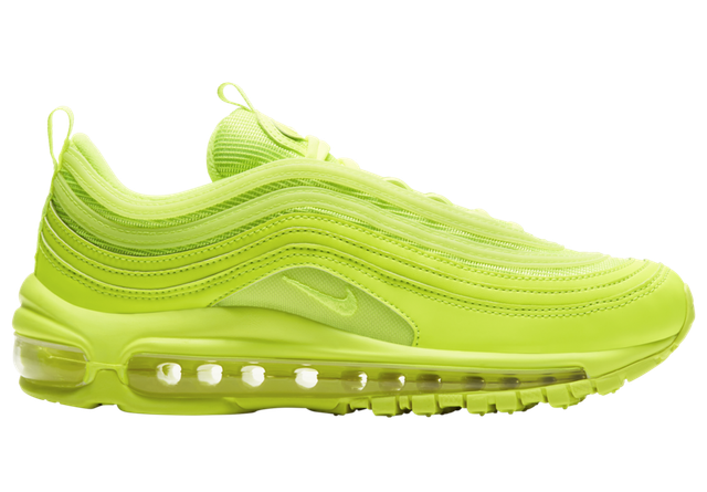WOMEN'S NIKE AIR MAX 97 TRIPLE VOLT GREEN NEON ATMOS 6W-11W RUNNING CW7028 700 | eBay