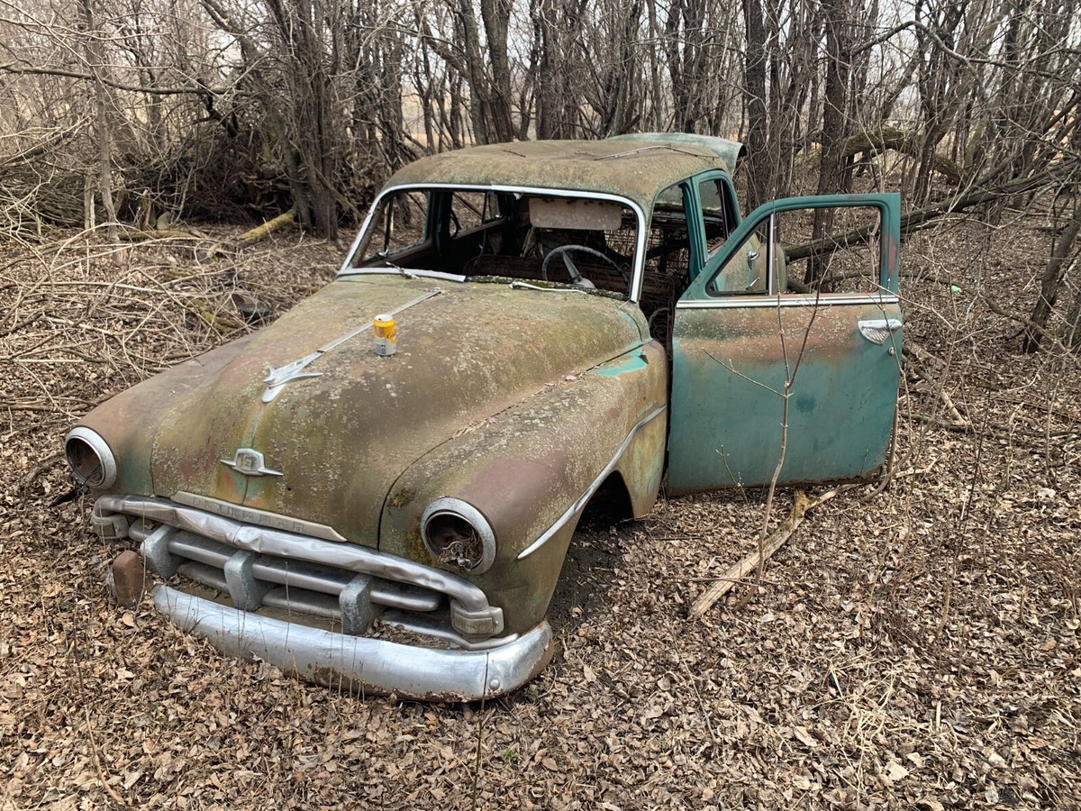 1951 1952 Plymouth Concord Cambridge Cranbrook MoPar RH rear DOOR