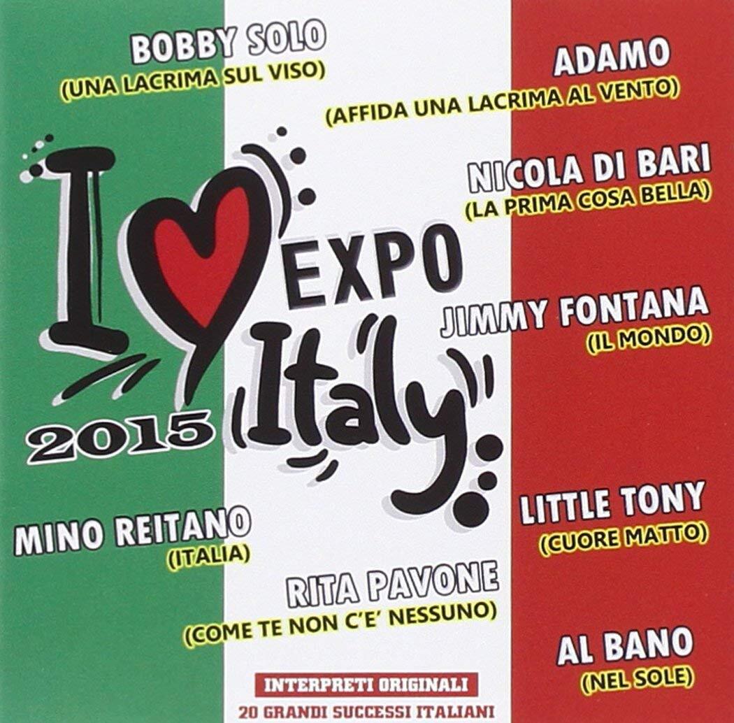 Artisti Vari - I Love Expo Italy 2015 / Various - Cd
