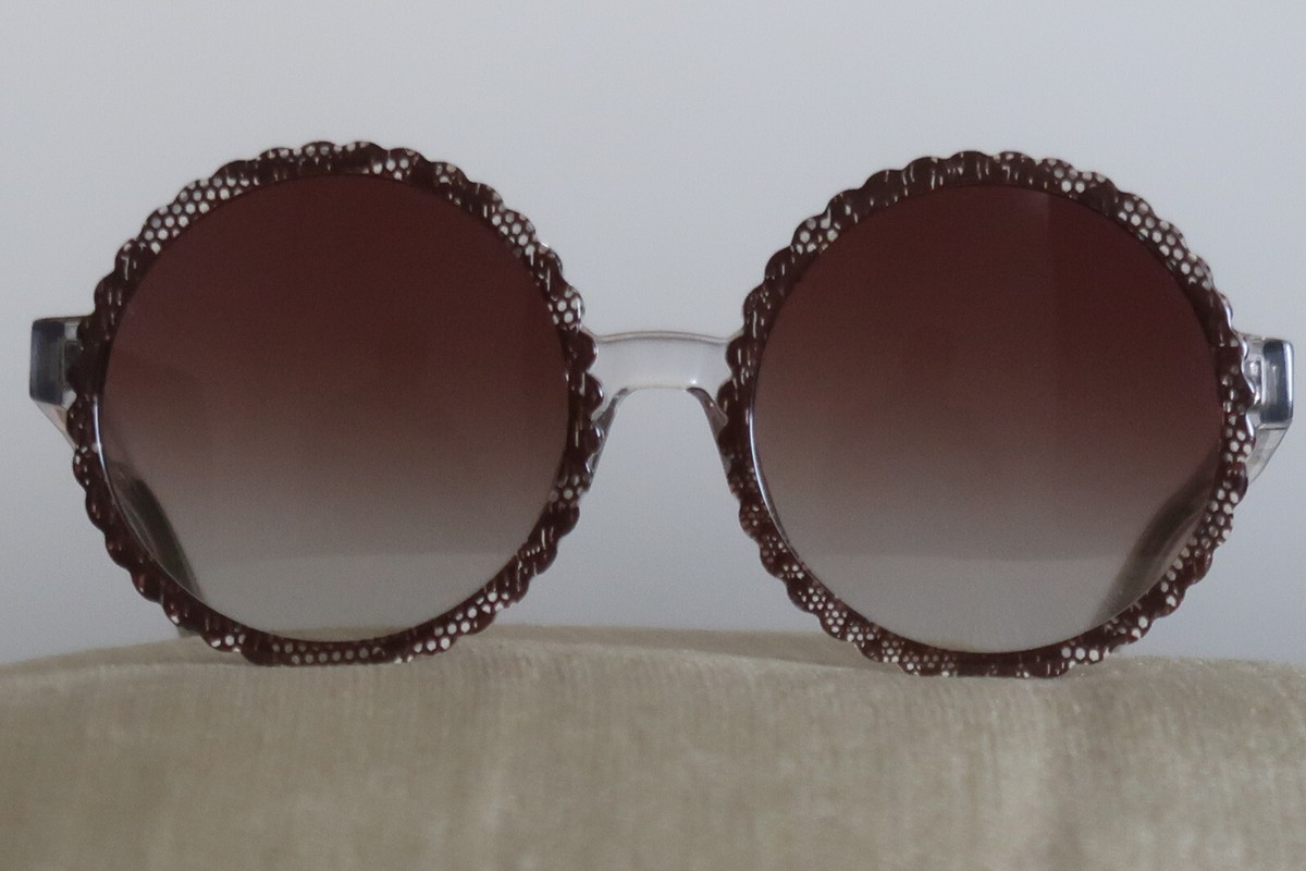 Oscar & Frank Agonda OSCAR & FRANK AGONDA SUNGLASSES 012RL ROUND OVERSIZED A  main image 2