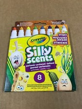 New Crayola Stinky Silly Scents Washable Scen...