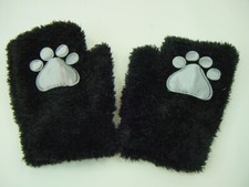 CUTE KIDS MITTENS DOG FINGERLESS MITTENS GLOVES