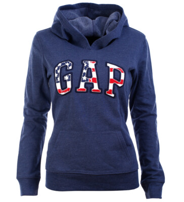 Pullover Hoodie Gap Pullover Frauen GAP Damen Hoodie USA
