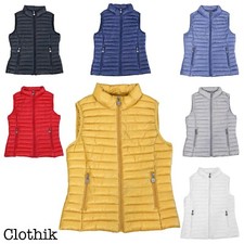 PIUMINO DONNA 100 grammi smanicato gilet giacca giubbotto giubbino trapuntato 