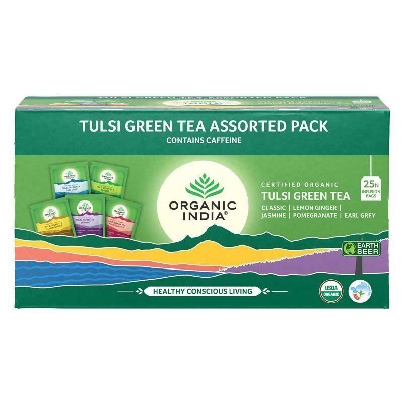 Assorted 25 Teabag, Weight Management