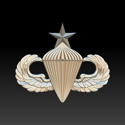 STL File Logo v16 -  Model for CNC Router Machine
